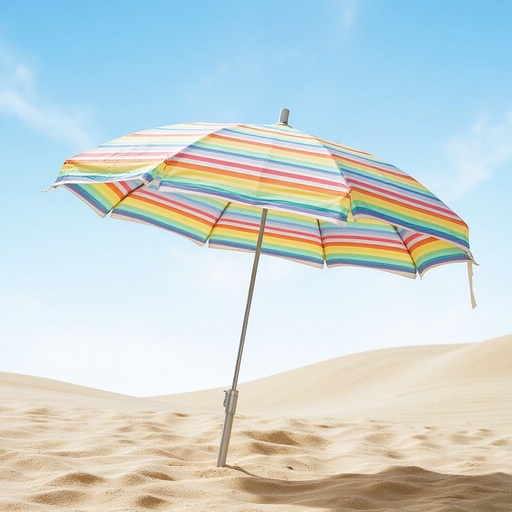 虹色の空のビーチ - 무료 다운로드 가능한 自然