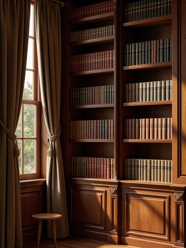 Classic Library - 무료 다운로드 가능한 Interior, Library