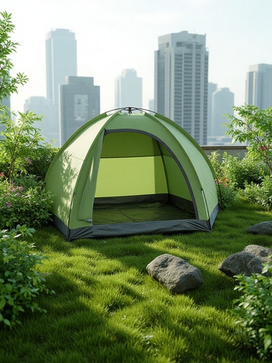 City Rooftop Garden - 무료 다운로드 가능한 Urban Nature