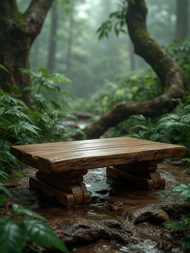 Rain-soaked forest - 무료 다운로드 가능한 Nature, Forest