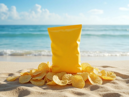 여름 바다와 모래 해변 - 무료 다운로드 가능한 자연