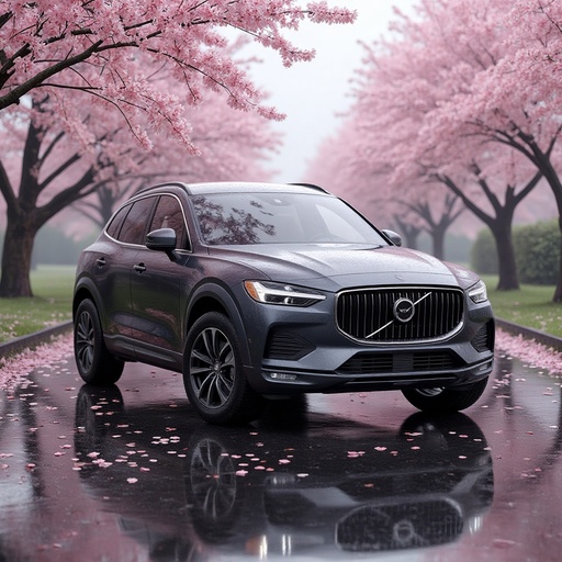 Cherry Blossom Road - 무료 다운로드 가능한 Natural Scenery