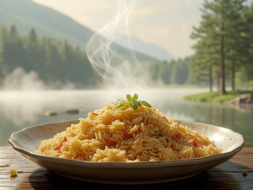 Misty lake - 무료 다운로드 가능한 Natural landscape