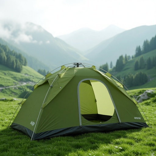 안개 낀 계곡 - 무료 다운로드 가능한 자연 경관