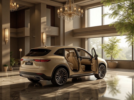 Luxury Hotel Lobby - 무료 다운로드 가능한 Interior