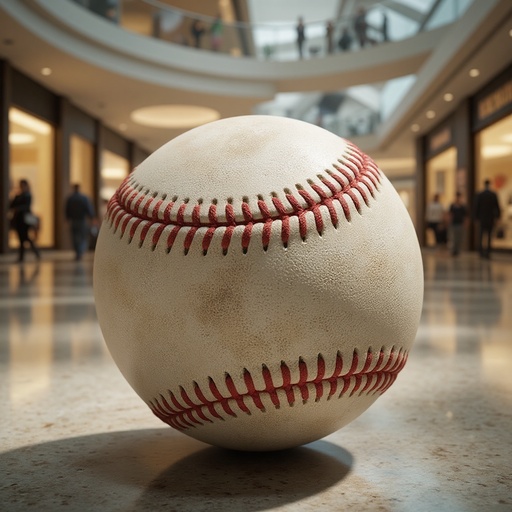 賑やかなショッピングモール - 무료 다운로드 가능한 商業スペース