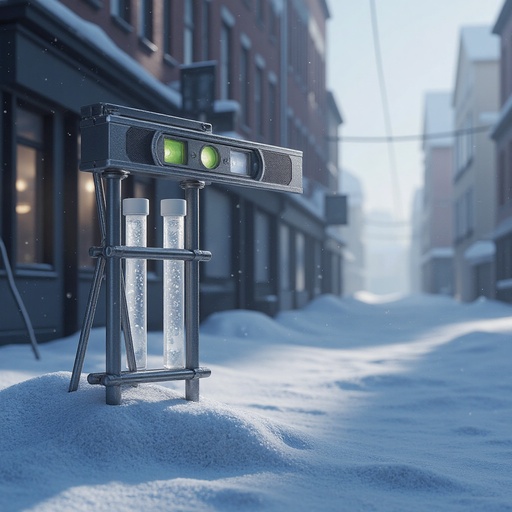 Winter snowy street - 무료 다운로드 가능한 Urban landscape