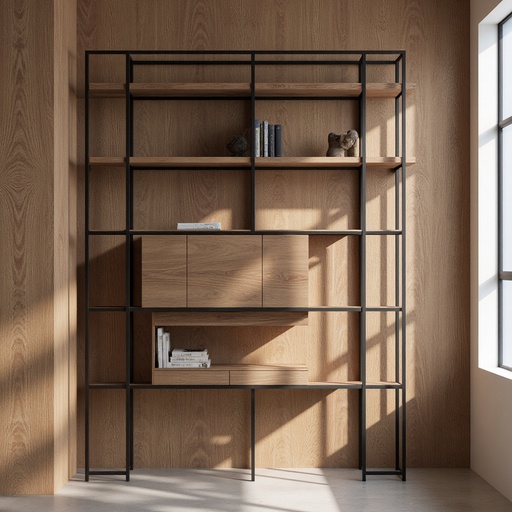 現代的なオフィス - 무료 다운로드 가능한 インテリア