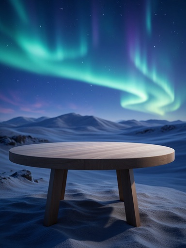 오로라 야경 - 무료 다운로드 가능한 자연 경관