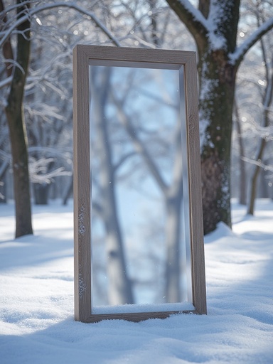 Snow-covered winter forest - 무료 다운로드 가능한 Nature