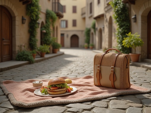 Old town alley - 무료 다운로드 가능한 Urban landscape