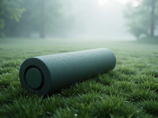 Foggy Grass Field - 무료 다운로드 가능한 Nature