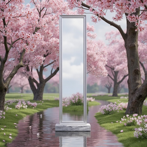 벚꽃 길 - 무료 다운로드 가능한 자연 경관