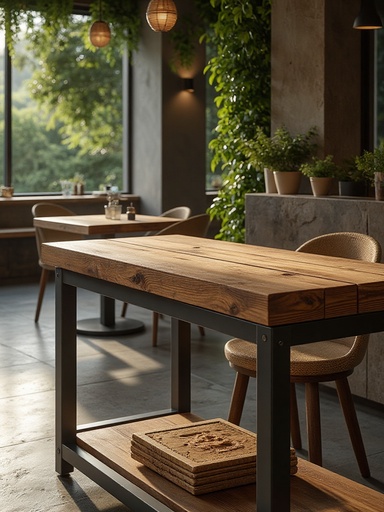 High-end restaurant terrace - 무료 다운로드 가능한 Outdoor space