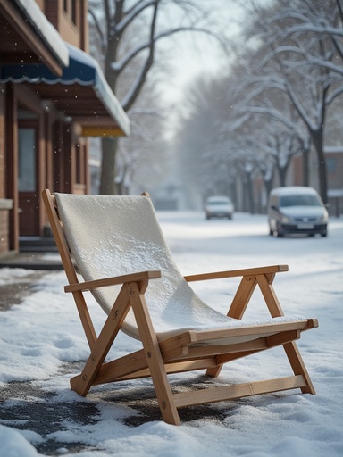 Winter snowy street - 무료 다운로드 가능한 Urban street