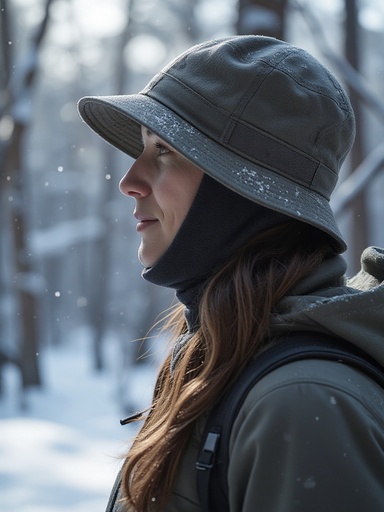 Snowy Winter Forest - 무료 다운로드 가능한 Nature