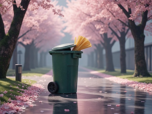 벚꽃길 - 무료 다운로드 가능한 자연 환경