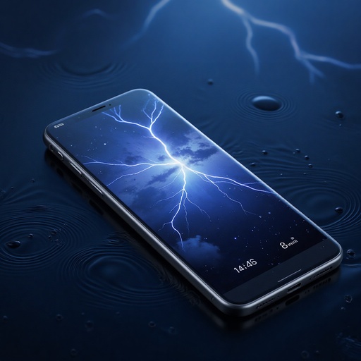 Lightning-lit night sky - 무료 다운로드 가능한 Nature