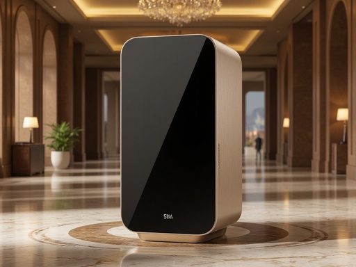 高級ホテルのロビー - 무료 다운로드 가능한 インテリア