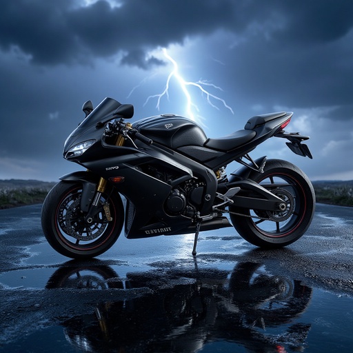 폭풍우 밤 - 무료 다운로드 가능한 자연 현상