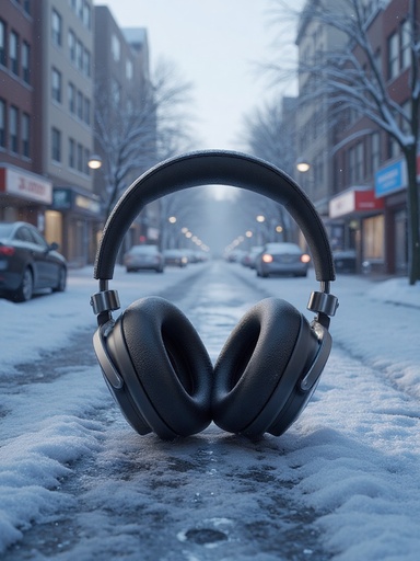 Winter snowy street - 무료 다운로드 가능한 Urban street