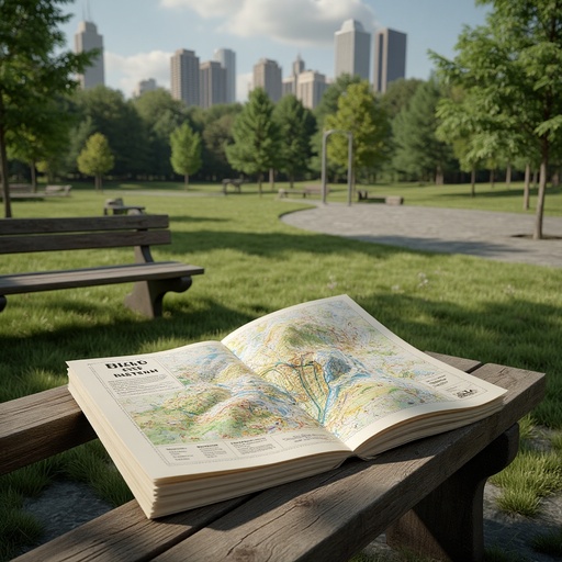 Modern city park - 무료 다운로드 가능한 Urban park