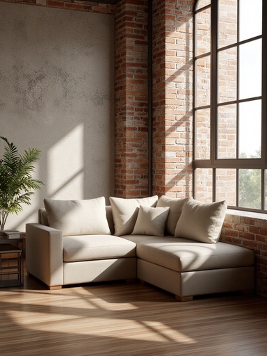 Loft-style apartment - 무료 다운로드 가능한 Interior design