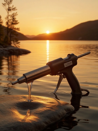 Golden Sunset Lake - 무료 다운로드 가능한 Natural Scenery