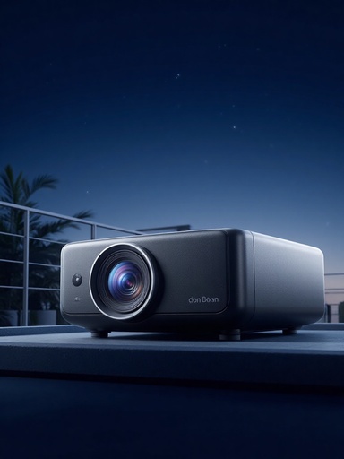 Terrace with night sky - 무료 다운로드 가능한 Night scene