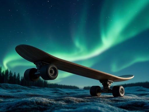 Night sky with aurora - 무료 다운로드 가능한 Nature