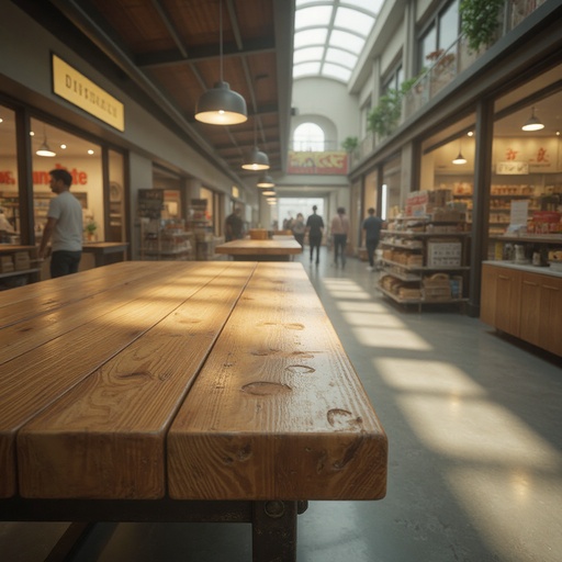 혼잡한 쇼핑몰 - 무료 다운로드 가능한 상업 공간