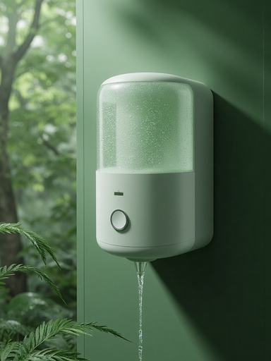 비에 젖은 숲 - 무료 다운로드 가능한 자연