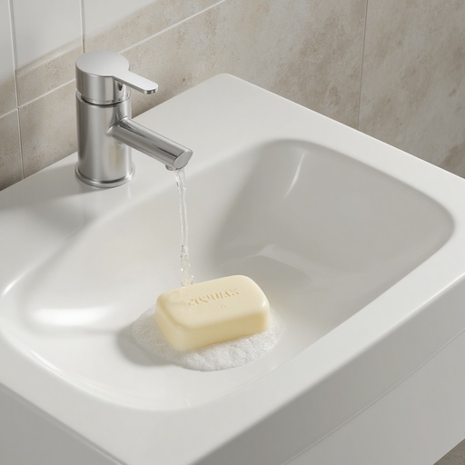 Modern Office Bathroom - 무료 다운로드 가능한 Interior Design