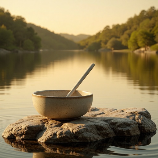 Tranquil Lake - 무료 다운로드 가능한 Natural Scenery