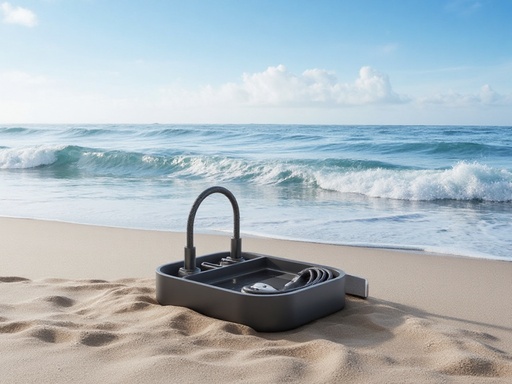 Wave-crashing beach - 무료 다운로드 가능한 Nature