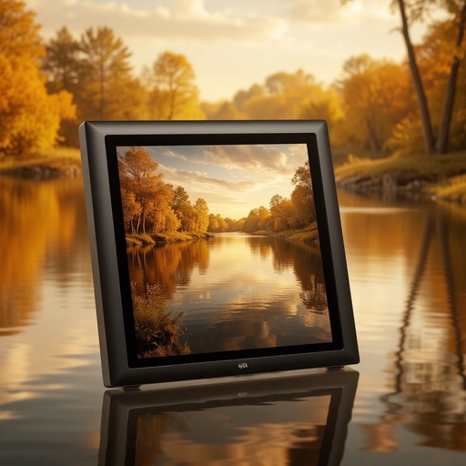 湖の夕日 - 무료 다운로드 가능한 自然の風景