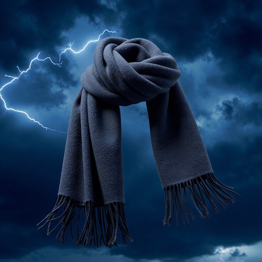 폭풍우 치는 밤하늘 - 무료 다운로드 가능한 자연 현상