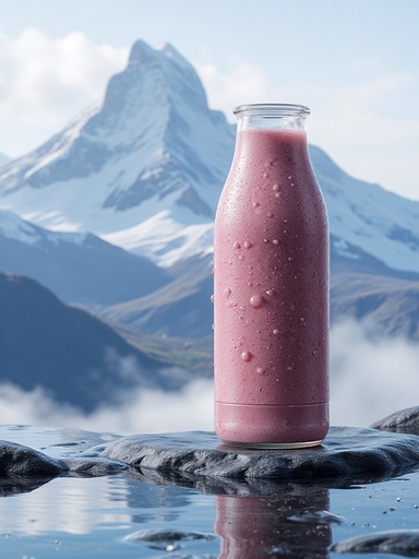 雲に覆われた山 - 무료 다운로드 가능한 自然