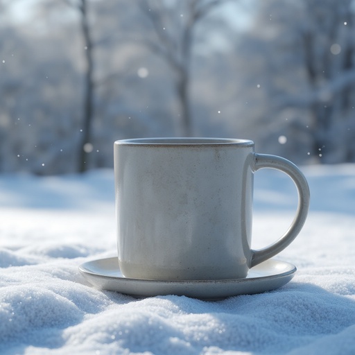 서리 덮인 겨울 배경 - 무료 다운로드 가능한 자연