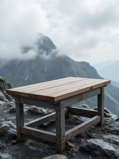 Cloud-covered mountain summit - 무료 다운로드 가능한 Natural landscape
