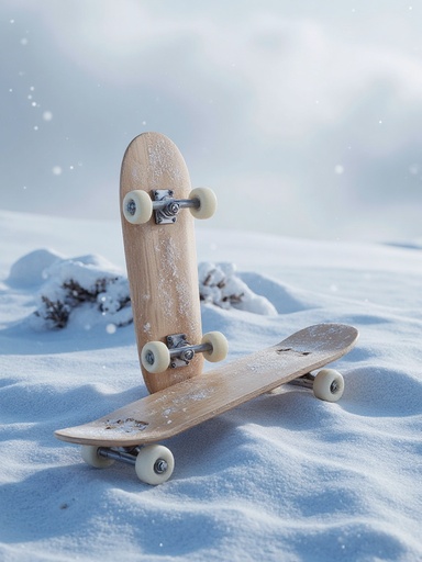 눈 덮인 겨울 풍경 - 무료 다운로드 가능한 자연