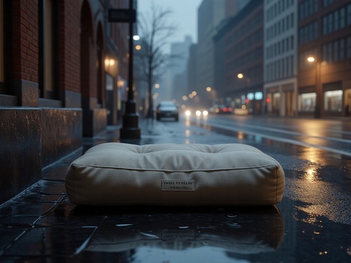 Rainy urban street - 무료 다운로드 가능한 Urban landscape