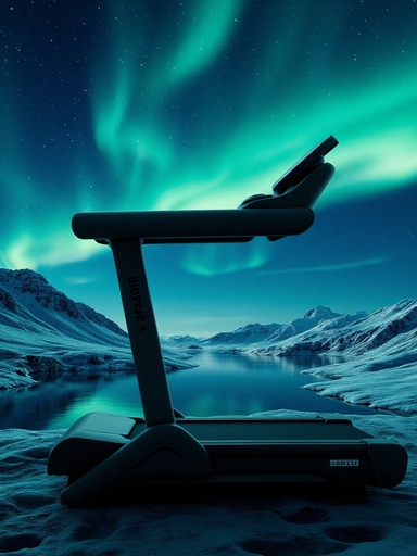 오로라 밤하늘 - 무료 다운로드 가능한 자연 경관