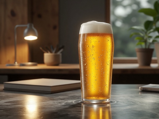 Wooden desk - 무료 다운로드 가능한 Office interior