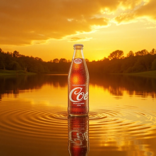 Sunset Golden Lake - 무료 다운로드 가능한 Natural Scenery