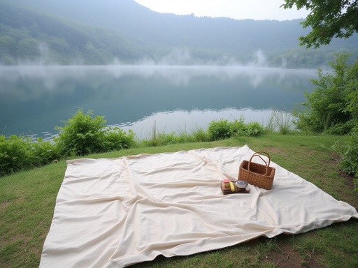 Misty Lake - 무료 다운로드 가능한 Nature