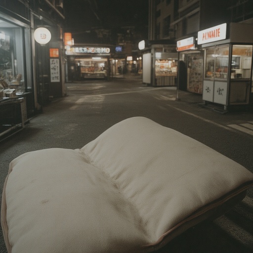 야시장 거리 - 무료 다운로드 가능한 도시 배경