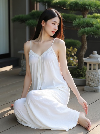 Wooden deck and maple trees - 무료 다운로드 가능한 Natural setting