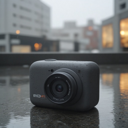 雨に濡れた街の通り - 무료 다운로드 가능한 都市風景