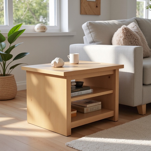 スカンジナビア風リビング - 무료 다운로드 가능한 インテリアデザイン